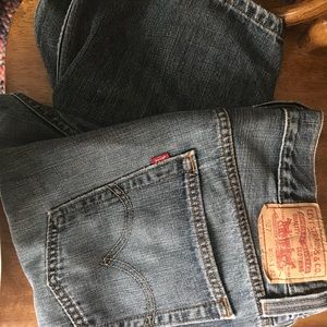 Levi’s Low Boot Cut 527